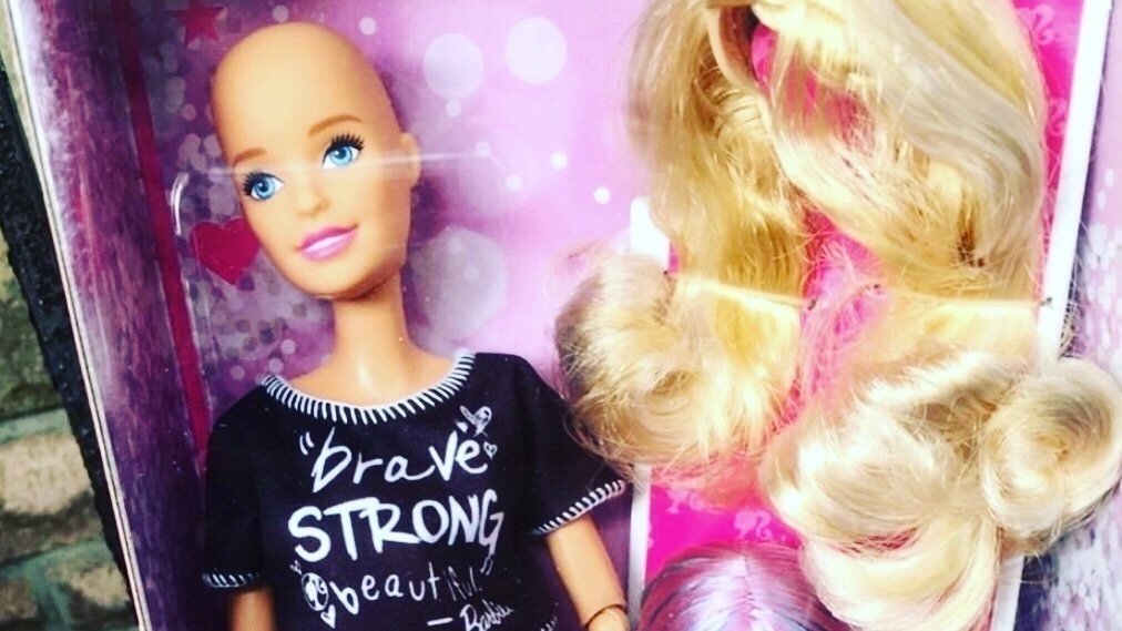 Barbie with sale cancer