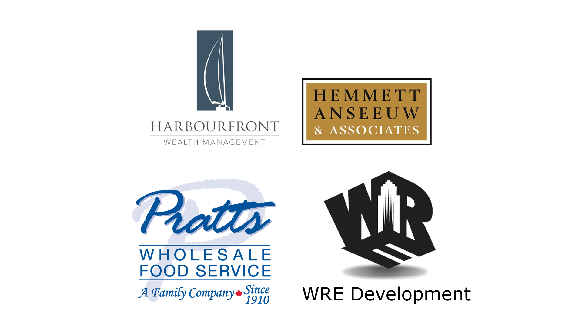 Sponsor logos